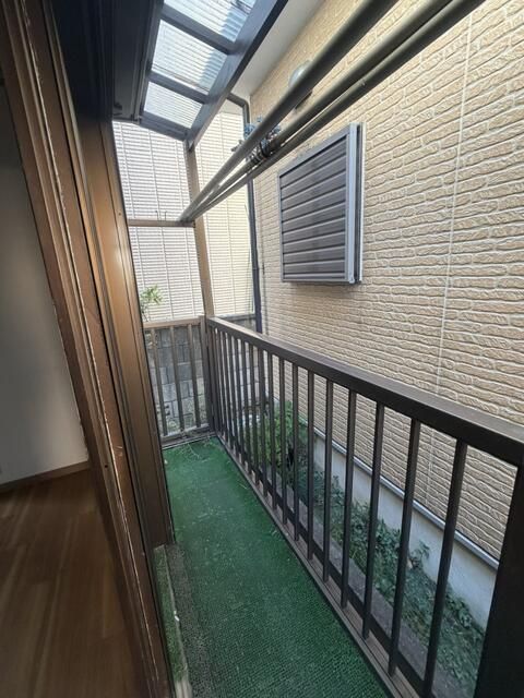 ＫＨマンション ベランダ