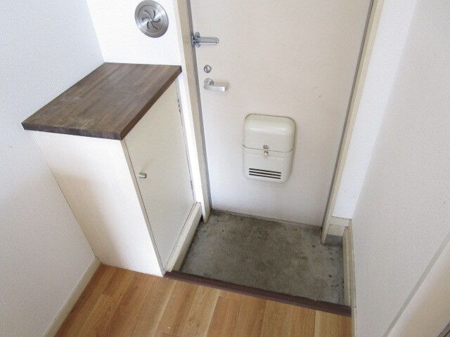 ブルーベル南大沢 玄関