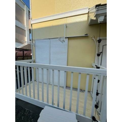 コーポ・ヴェルディ ベランダ