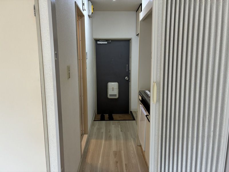 ライブスクエア 玄関