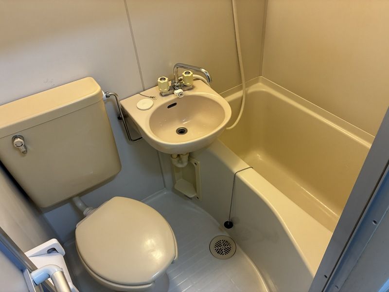 ライブスクエア 風呂画像