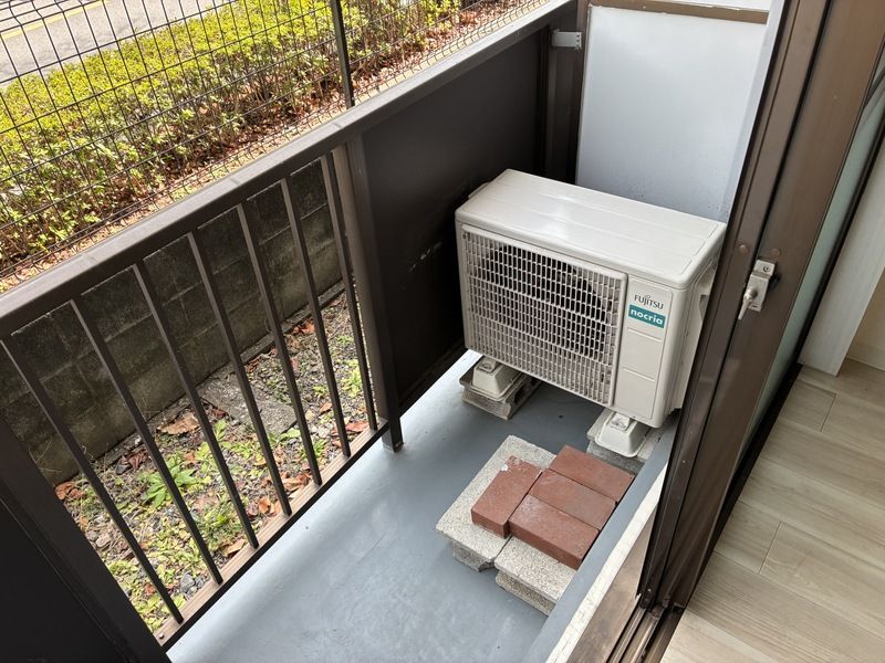 ライブスクエア ベランダ