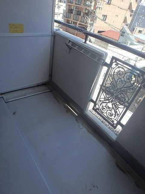 ライオンズプラザ淵野辺 ベランダ