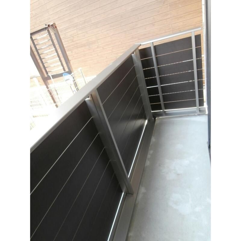 アネックス共和 ベランダ