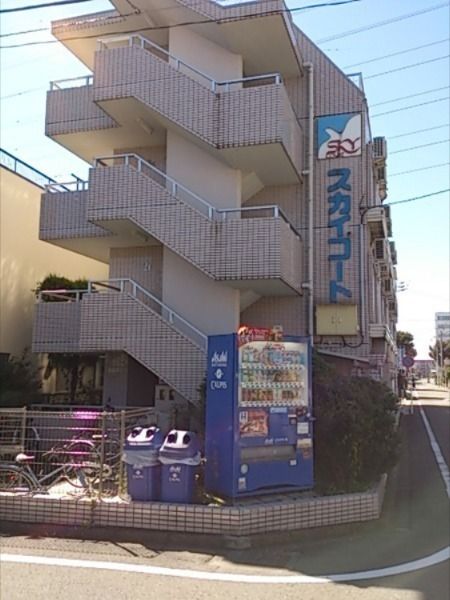 スカイコート矢部 301号室 外観