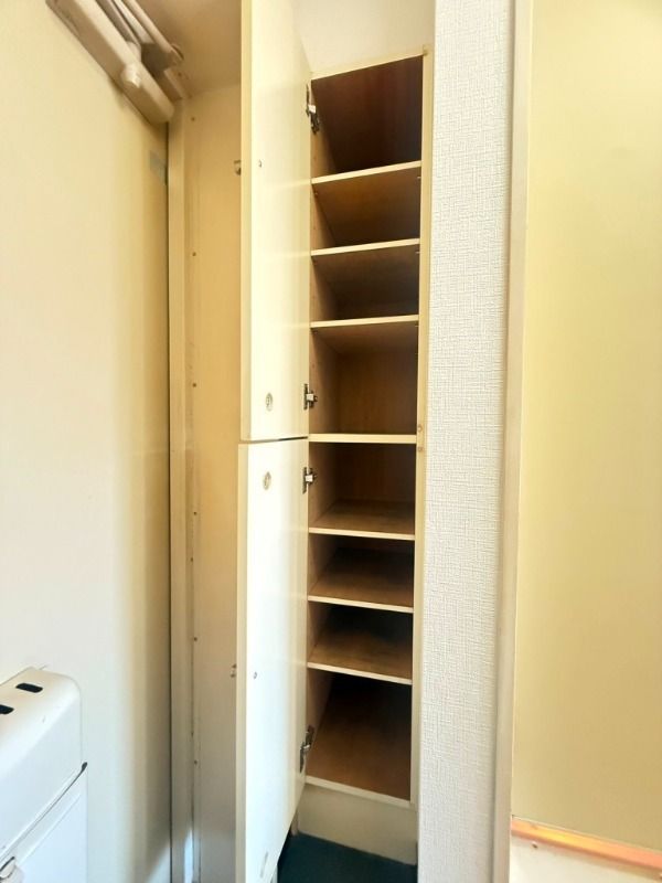 スカイコート矢部 玄関