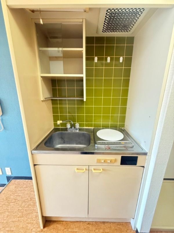 スカイコート矢部 キッチン