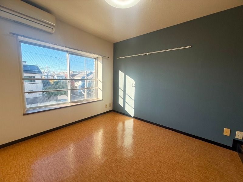 スカイコート矢部 ベッドルーム