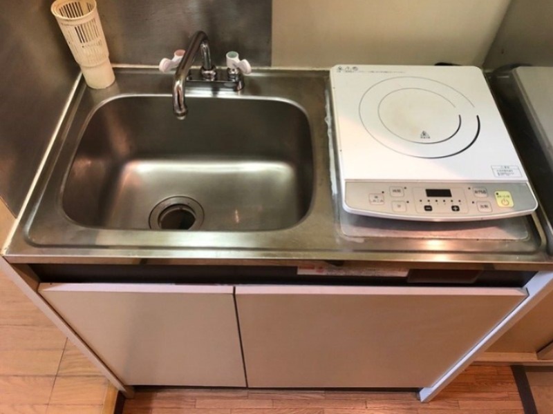 あっぷるはうすルルドⅠ キッチン