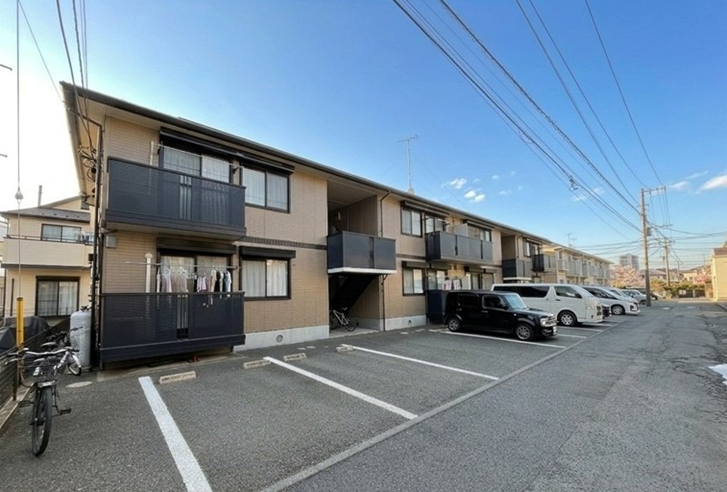 サンハイツ（リノベ済） 203号室 外観