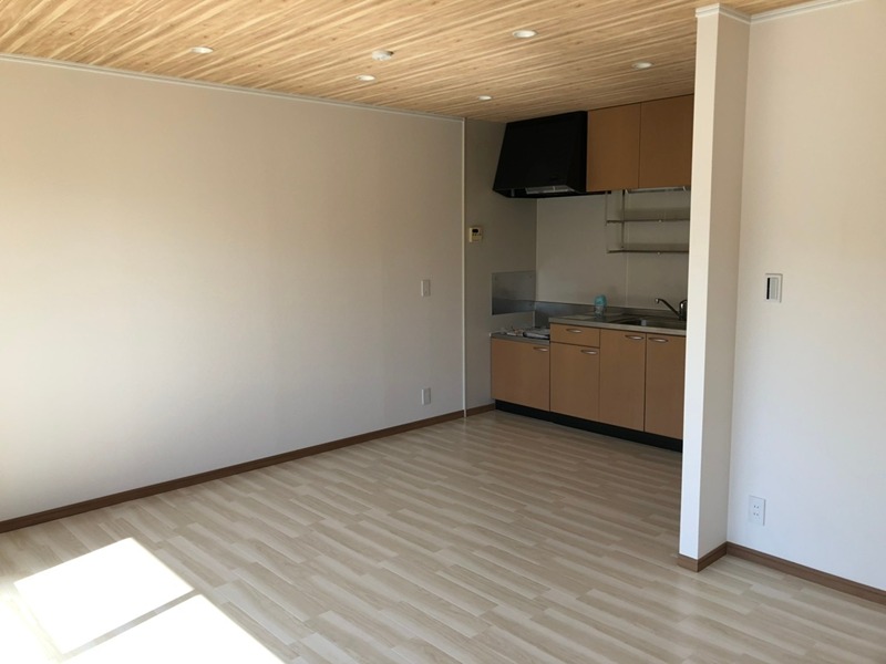 サンハイツ（リノベ済） ベッドルーム