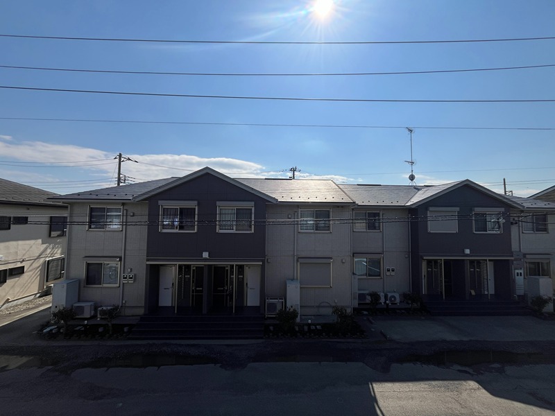 （東大沼4丁目）サンハイツ ベランダ