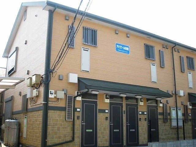 アドラブール多摩境 202号室 外観