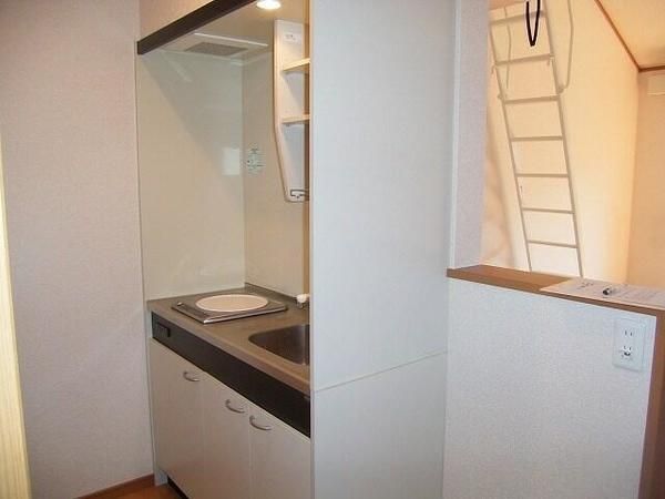 アドラブール多摩境 キッチン