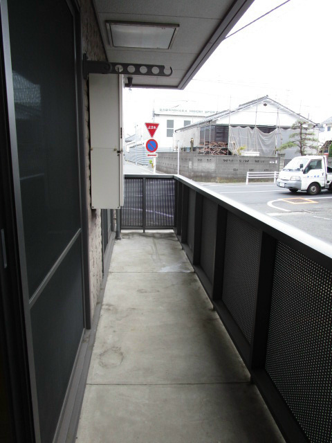 エクセル橋本 ベランダ