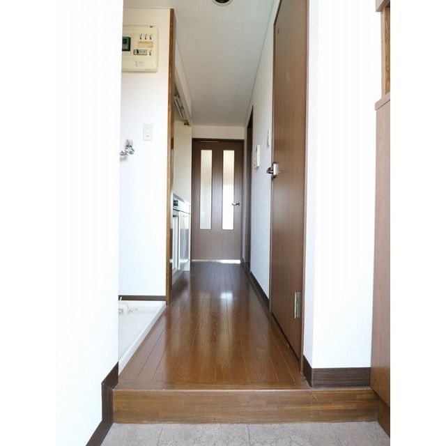 クリア橋本台 玄関