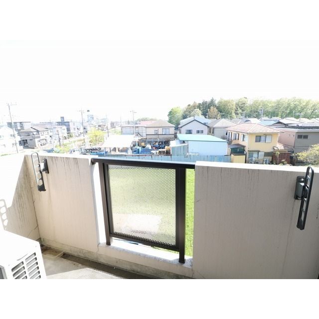 クリア橋本台 ベランダ
