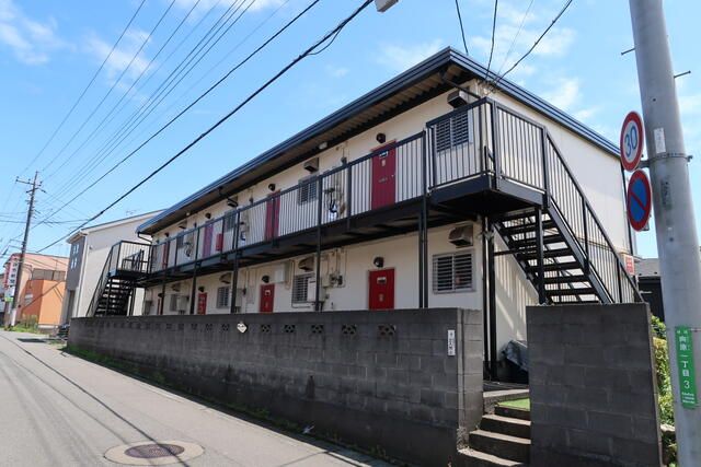 サニーハイツ城山 205号室 外観