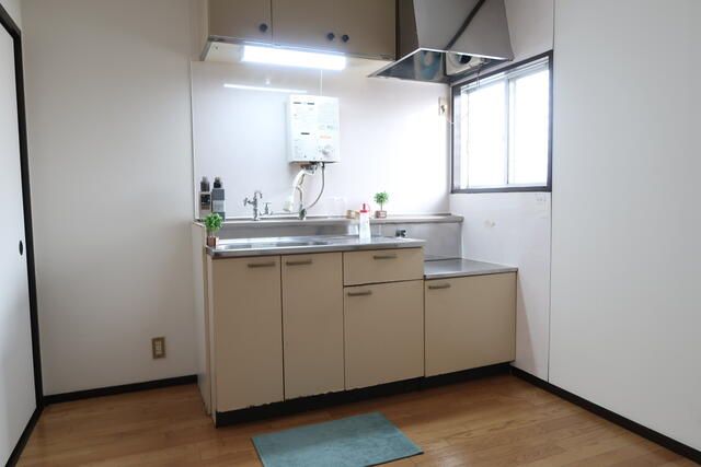 サニーハイツ城山 キッチン