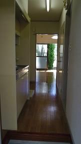 エステル堀之内 玄関