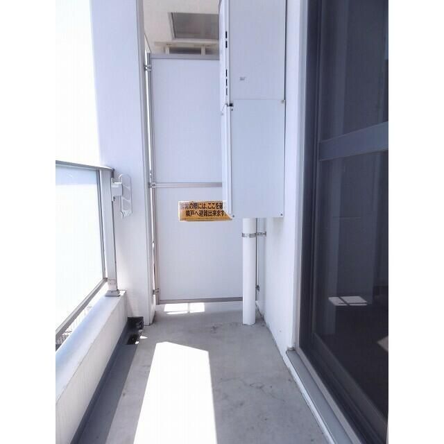 レイール ベランダ