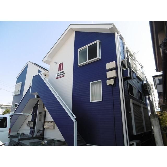 ロッシェル橋本６ 3-102号室 外観