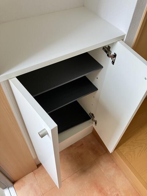 メイプルコート 玄関