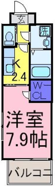 メゾン大塚 101号室 間取り