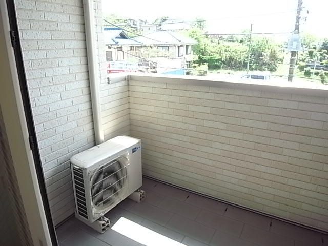 アルトゥーラアイ ベランダ