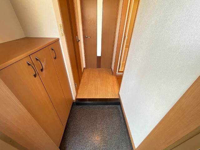 グランペール　エリテ 玄関