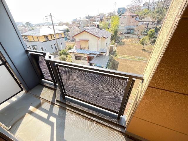 グランペール　エリテ ベランダ