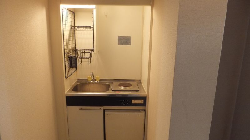 エーリフローレンスB キッチン