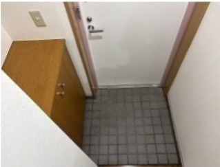 ラレス横山Ⅰ 玄関