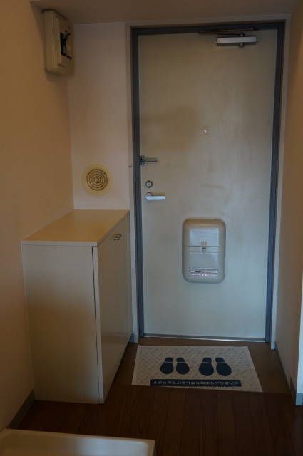 メイプルコート 玄関