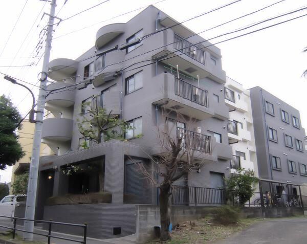 サンテーズ・ナガイ 502号室 外観