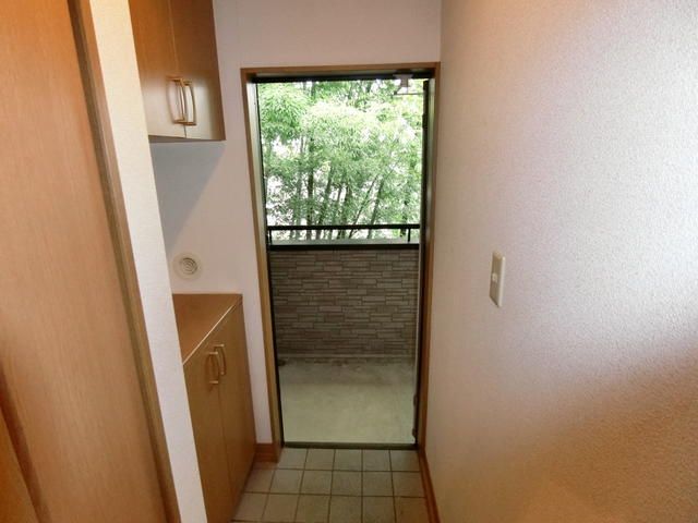 カーサグランデ 玄関