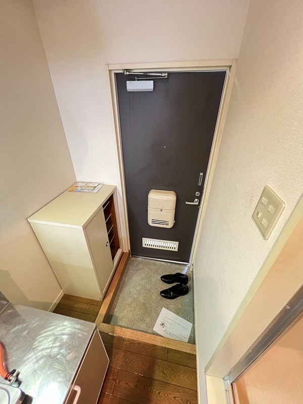 シティハウス南橋本 玄関