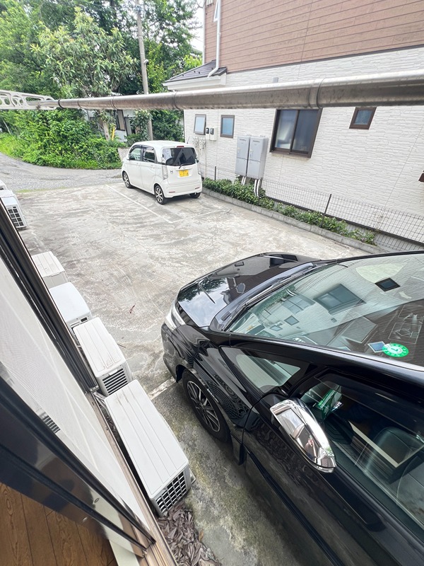 シティハウス南橋本 ベランダ