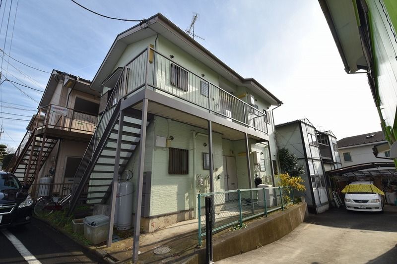 グリーンハイツ多摩 201号室 外観