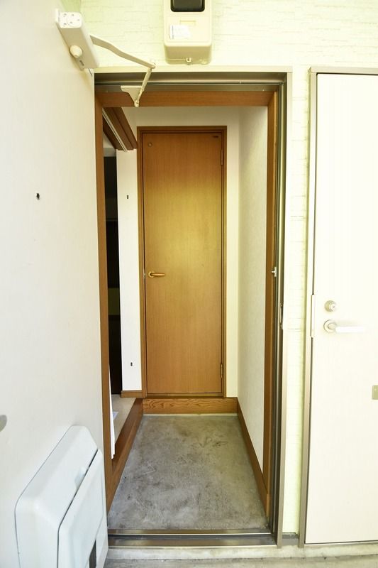 グリーンハイツ多摩 玄関