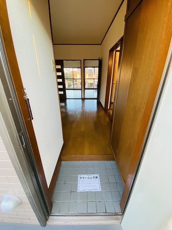 ゴールドツインタワー壱番館 玄関