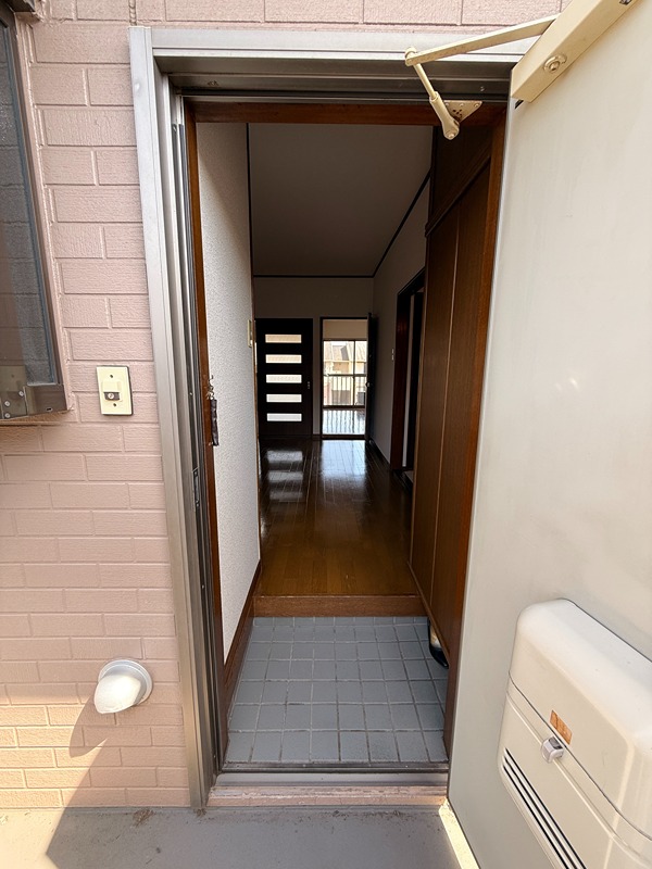 ゴールドツインタワー壱番館 玄関