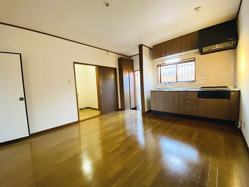 ゴールドツインタワー壱番館 リビング