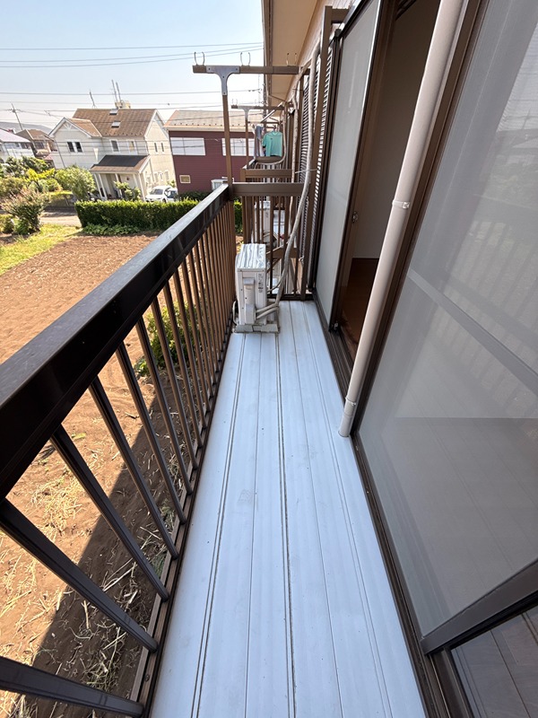 ゴールドツインタワー壱番館 ベランダ