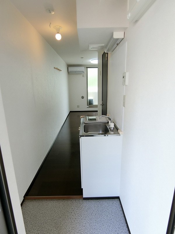 パルティールドサンク  玄関