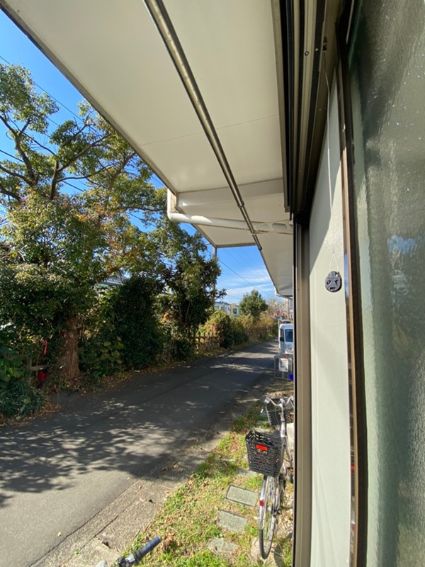 パルティールドサンク  ベランダ