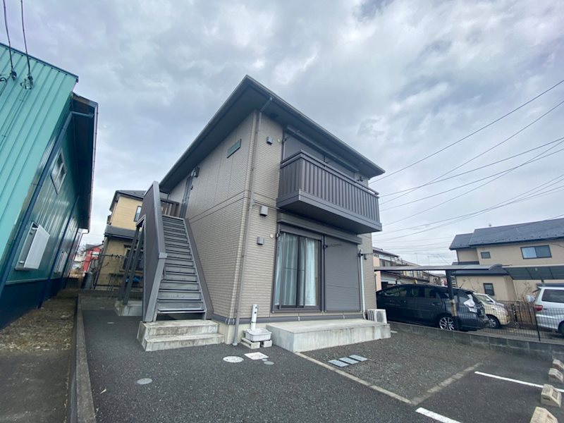 パールハイム 101号室 外観