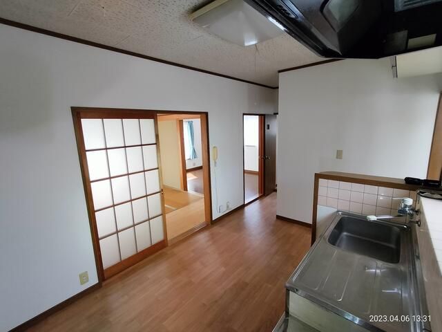 ハイツあすなろ 玄関