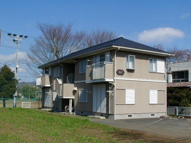 桜ハイツ ２階部分号室 外観