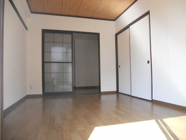 パークハイツスイメイ ベッドルーム